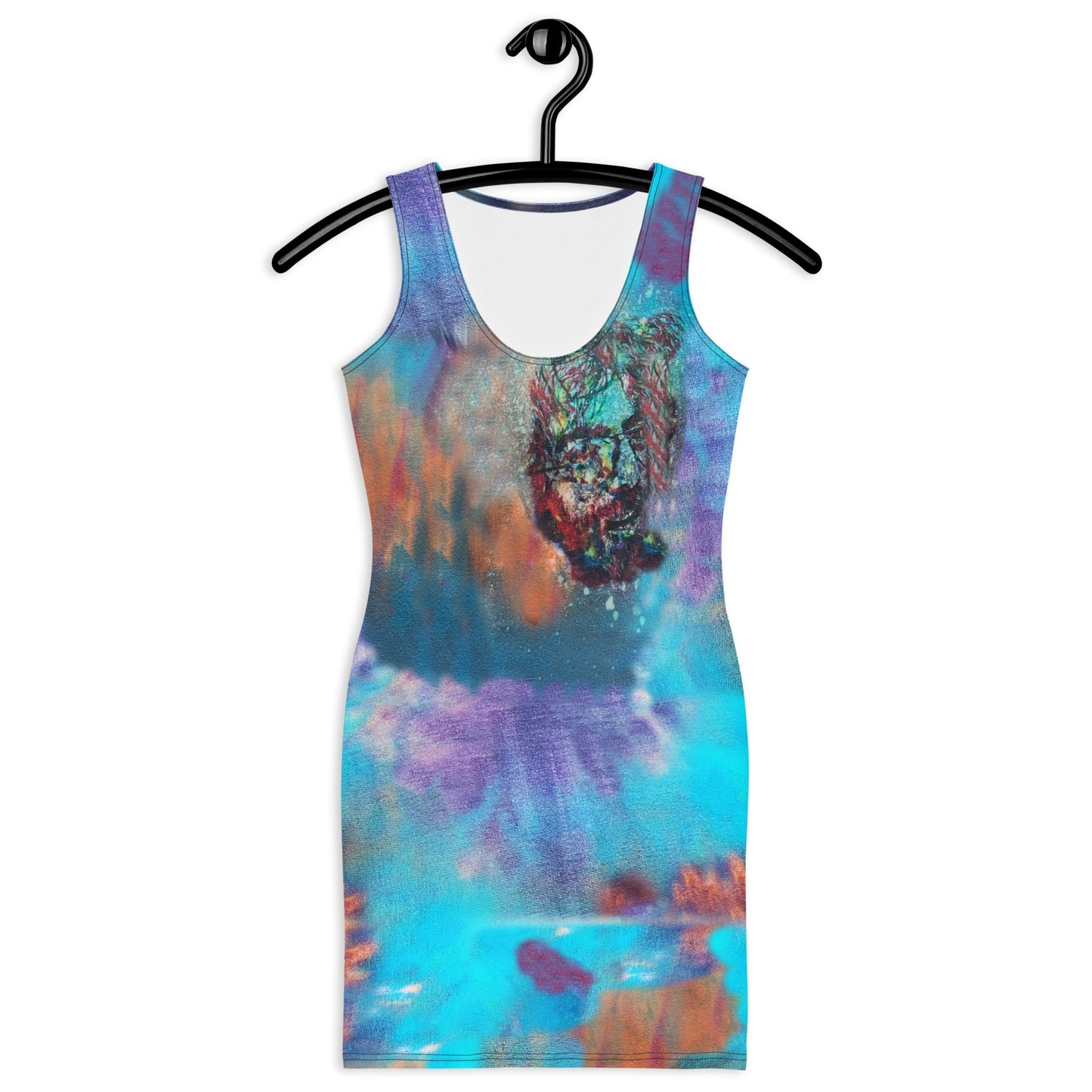 Captain Trippy Tank Dress