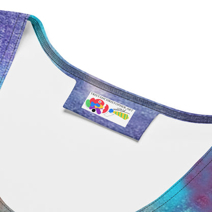 Captain Trippy Tank Dress