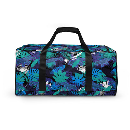Neon Scorpion Duffle Bag