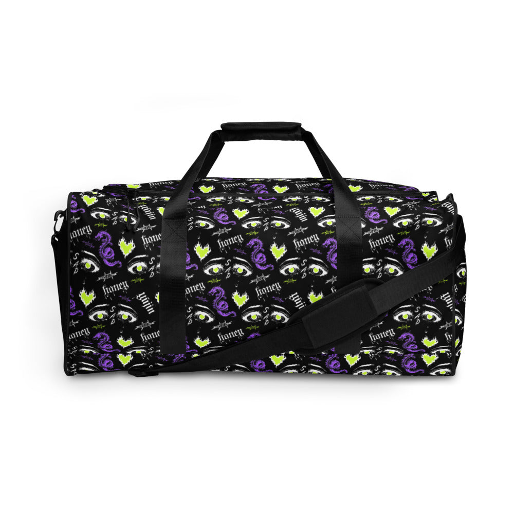 Honey Duffle Bag