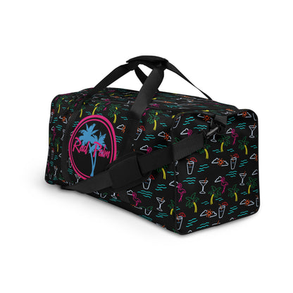 Five O'Clock Somewhere Black Duffle Bag