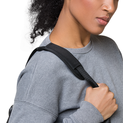 Shibori Watercolor Thumbprint Duffle bag