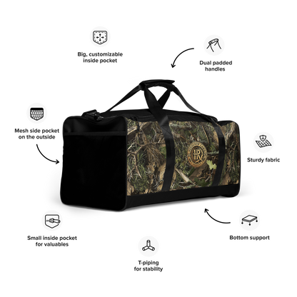 HedgeRow Camo Duffle bag