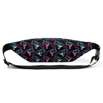 Rad Palm Neon Attack Fanny Pack