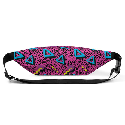 Rad Palm 1985 Pink Fanny Pack