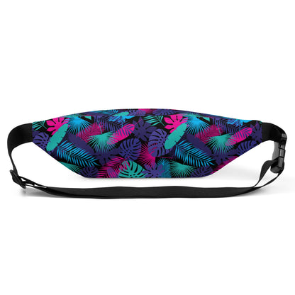 Rad Palm Neon Jungle Fanny Pack