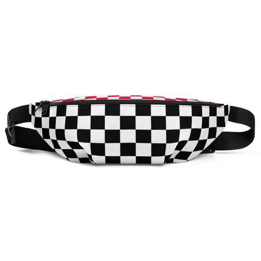 Rad Palm Super Check Fanny Pack