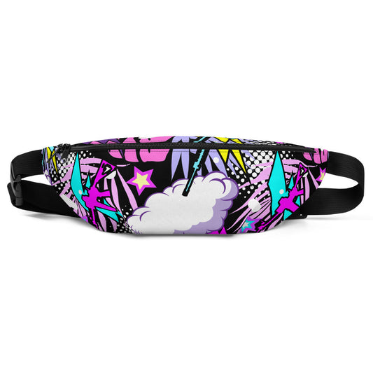 Rad Palm Tropic Dark Thunder Fanny Pack