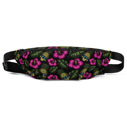 Rad Palm Pineapple Head Fanny Pack