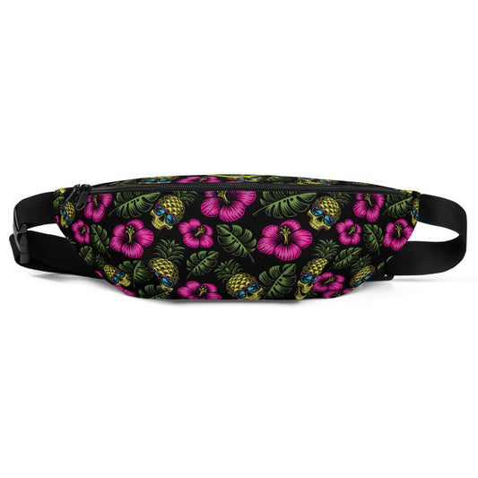 Rad Palm Pineapple Head Fanny Pack