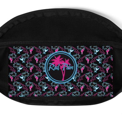 Rad Palm Neon Attack Fanny Pack