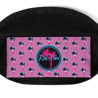 Rad Palm Pink Flamingo Fanny Pack