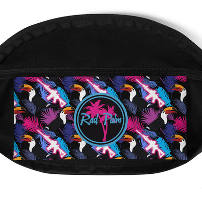 Rad Palm Toucan Attack Fanny Pack