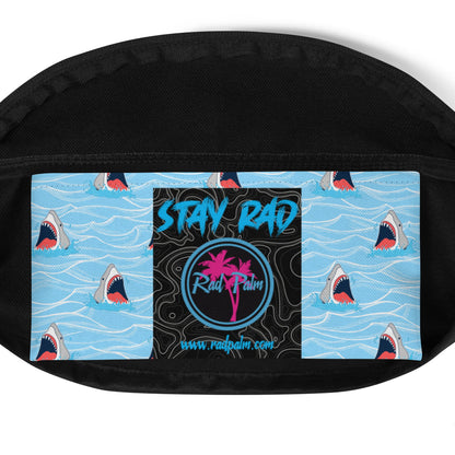 Rad Palm Shark Bait Fanny Pack