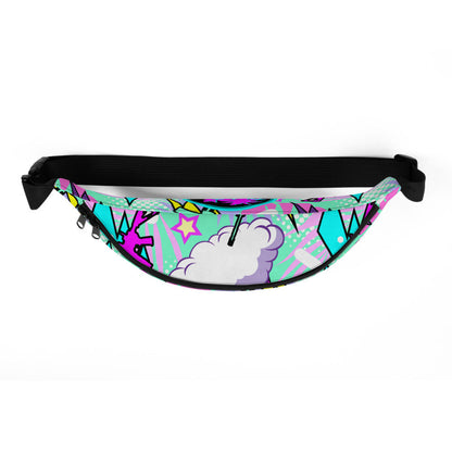 Rad Palm Tropic Thunder Fanny Pack
