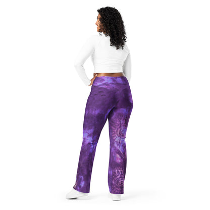 After Hours High Waist Flare leggings