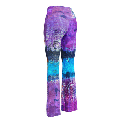 Mighty Moon High Waist Flare leggings