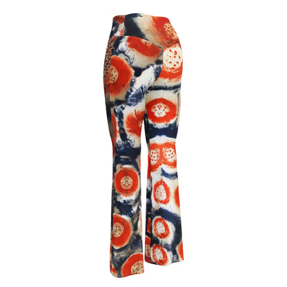 Phish Donut High Waist Flare leggings