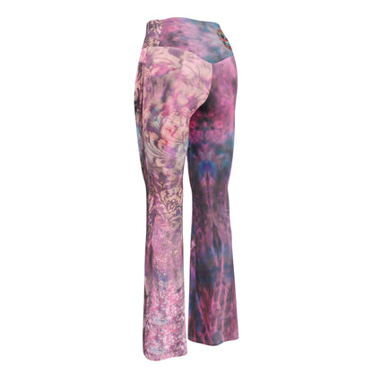 Plushsess High Waist Flare leggings