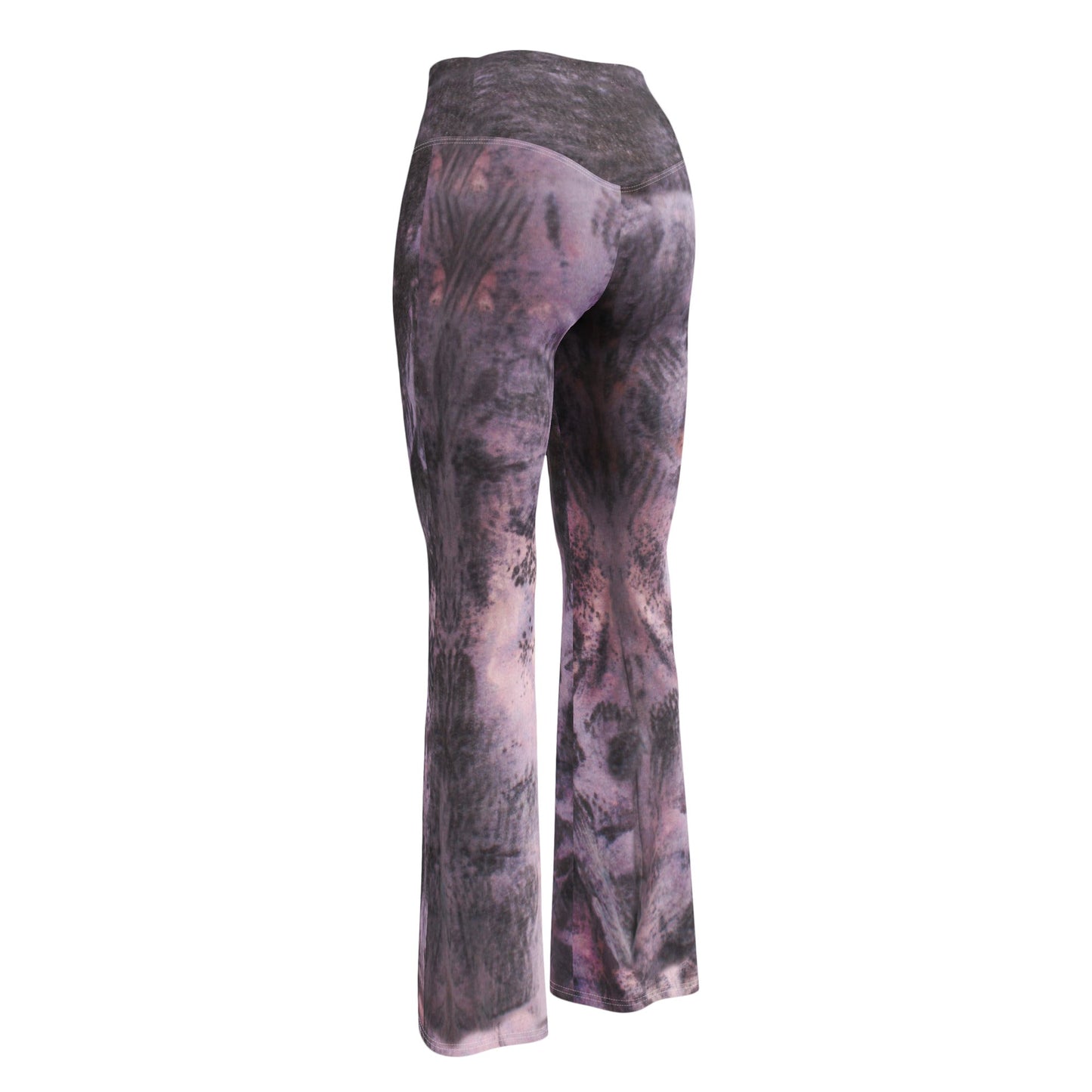 Galaxy High Waist Flare Leggings
