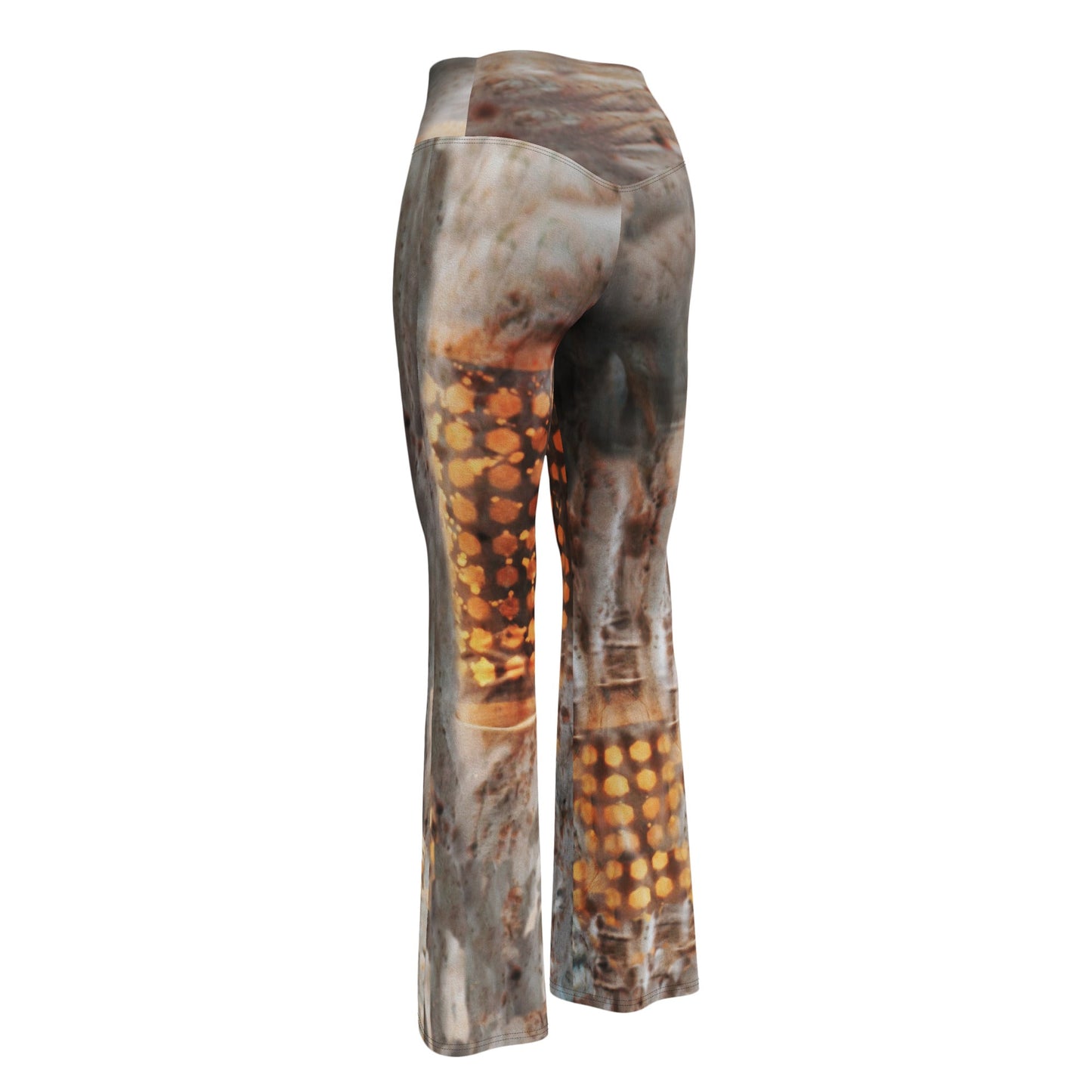 Desert Gold Flare leggings