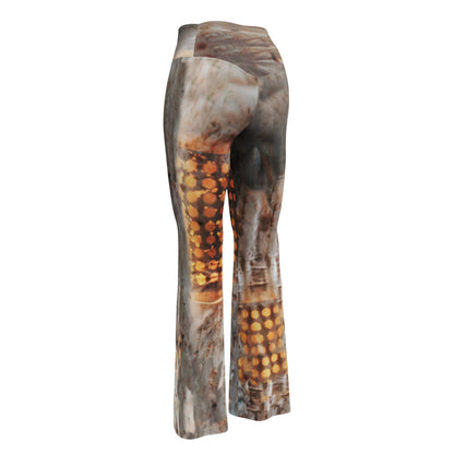Desert Gold Flare leggings