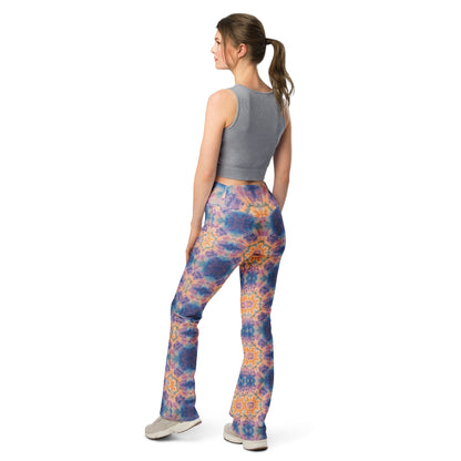 Shibori Stardom High Waist Flare leggings