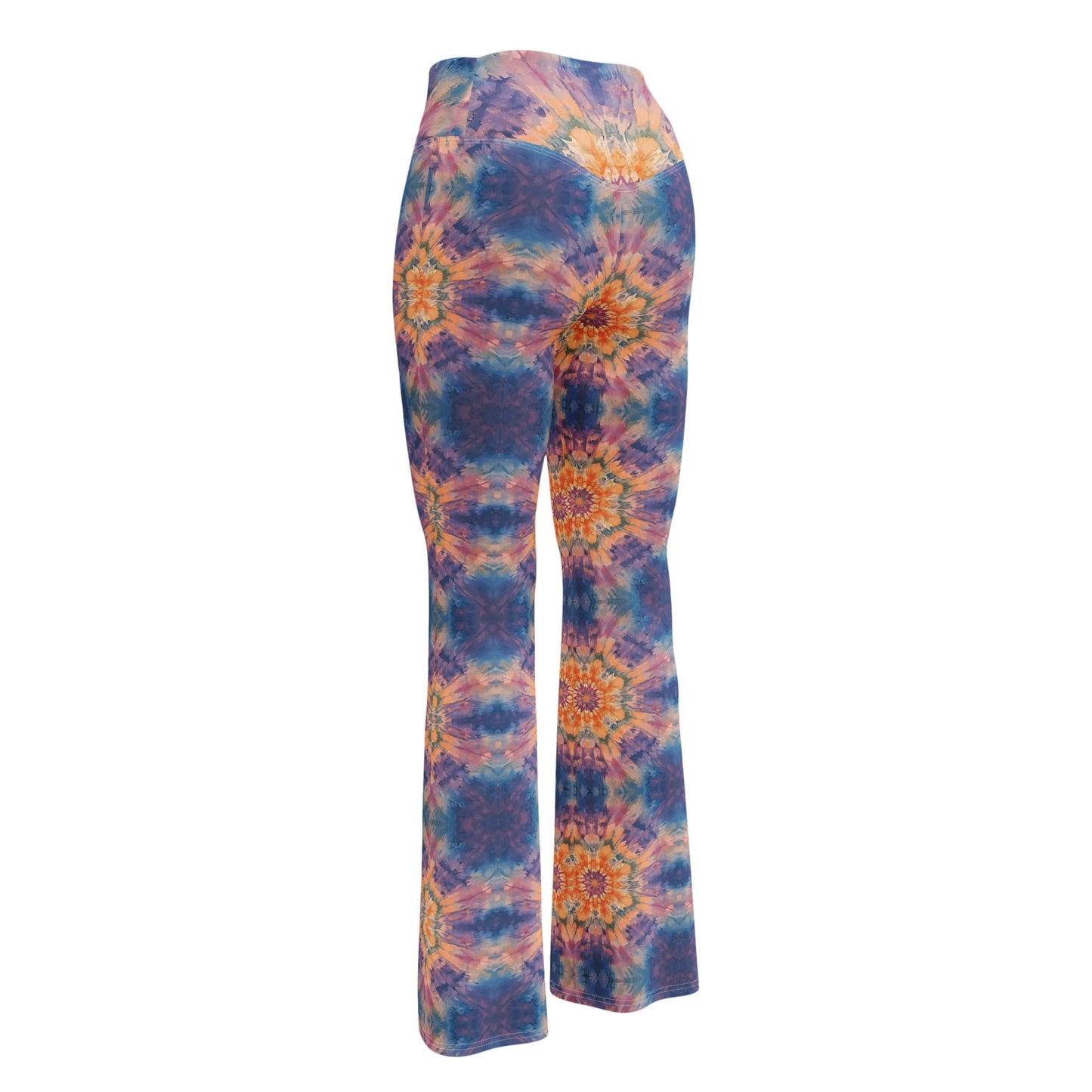 Shibori Stardom High Waist Flare leggings