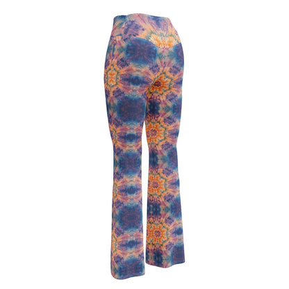 Shibori Stardom High Waist Flare leggings