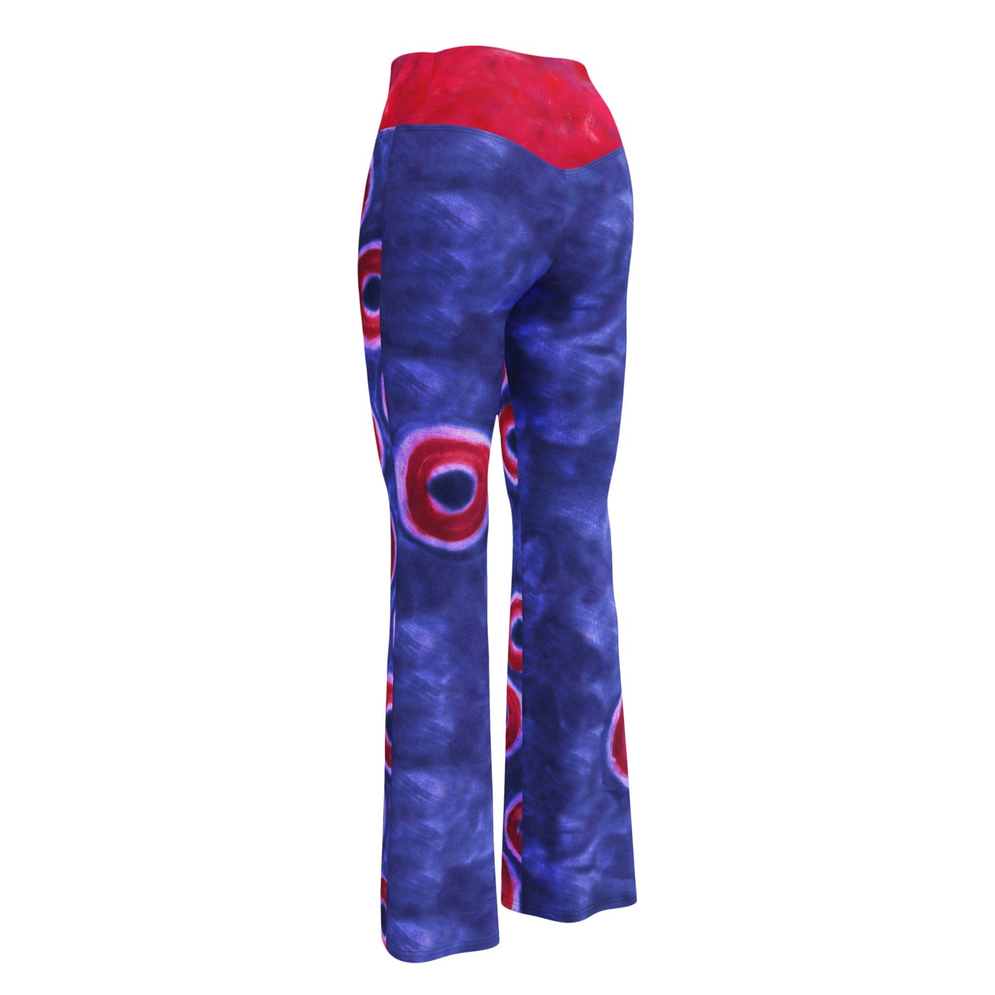 Phisherman Phish High Waist Flare leggings