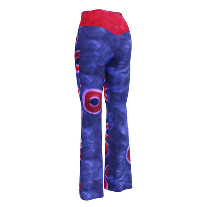 Phisherman Phish High Waist Flare leggings