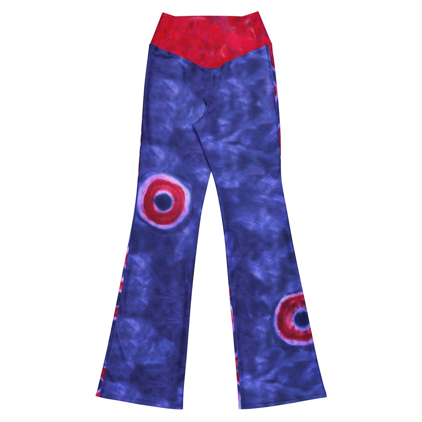 Phisherman Phish High Waist Flare leggings