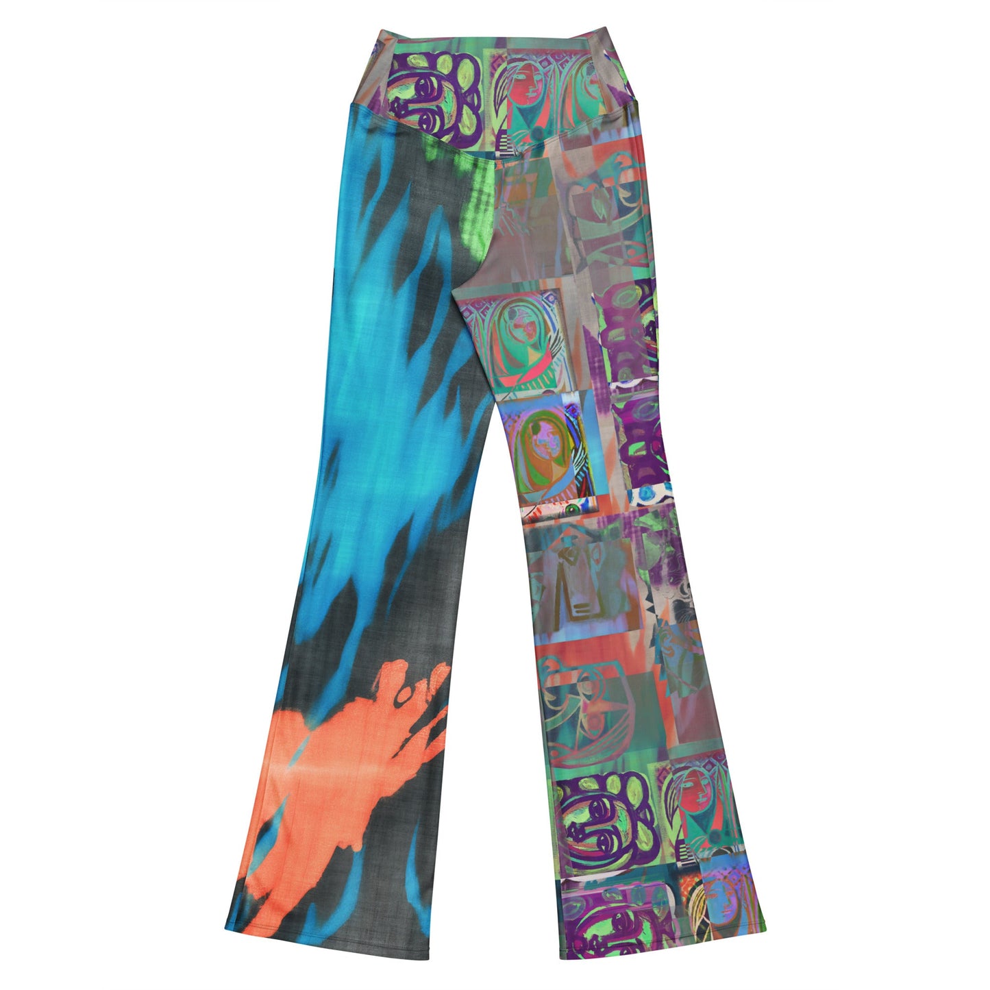 Montage Casso High Waist Flare Leggings