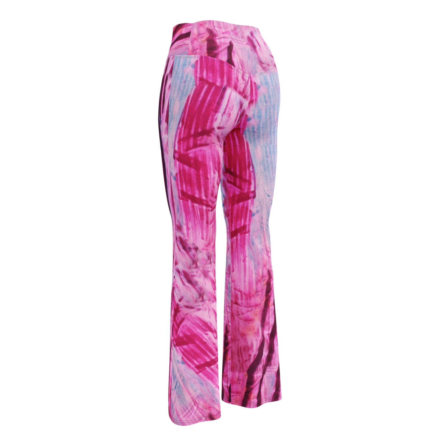 Cranberry High Waist Flare leggings