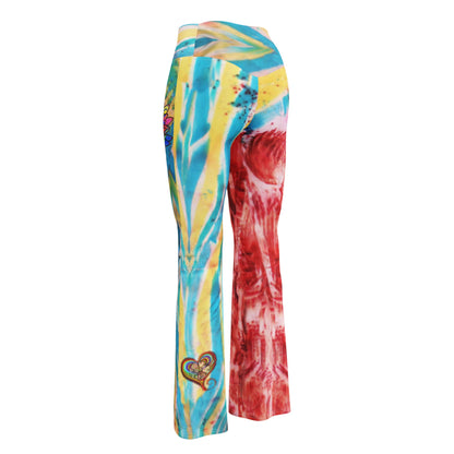 Lotus Flare Flare leggings