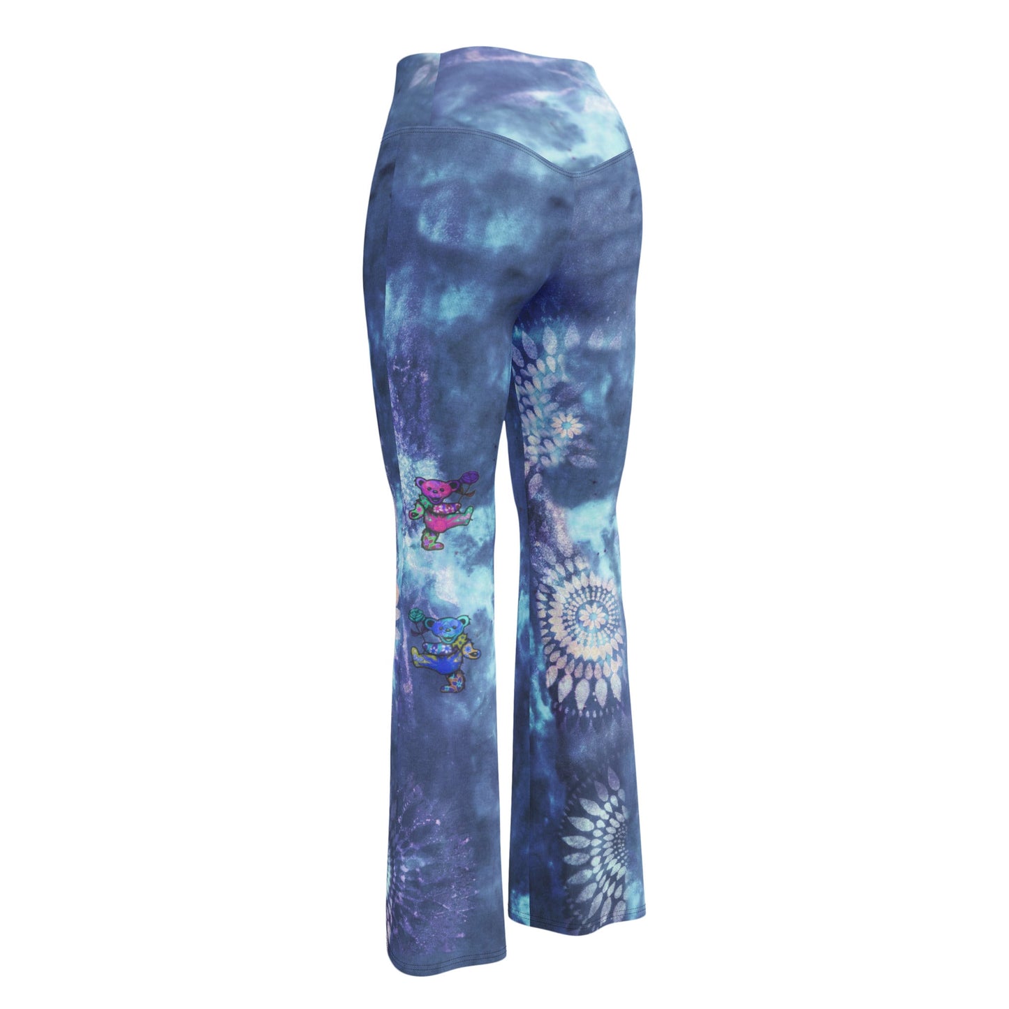 Aurora High Waist Flare leggings