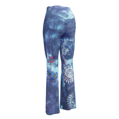 Aurora High Waist Flare leggings