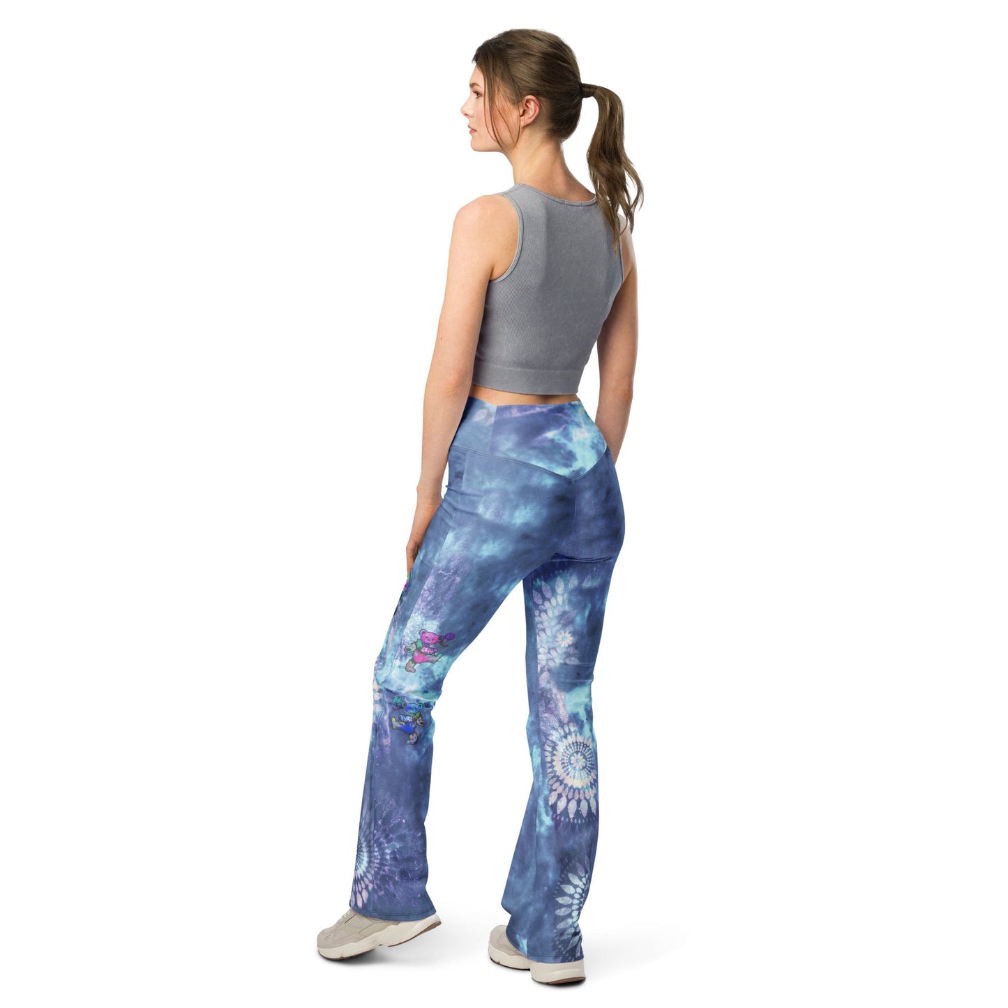 Aurora High Waist Flare leggings