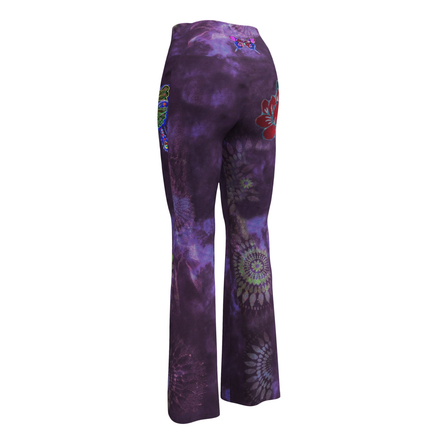 Transformation Purp Sauce Flare leggings