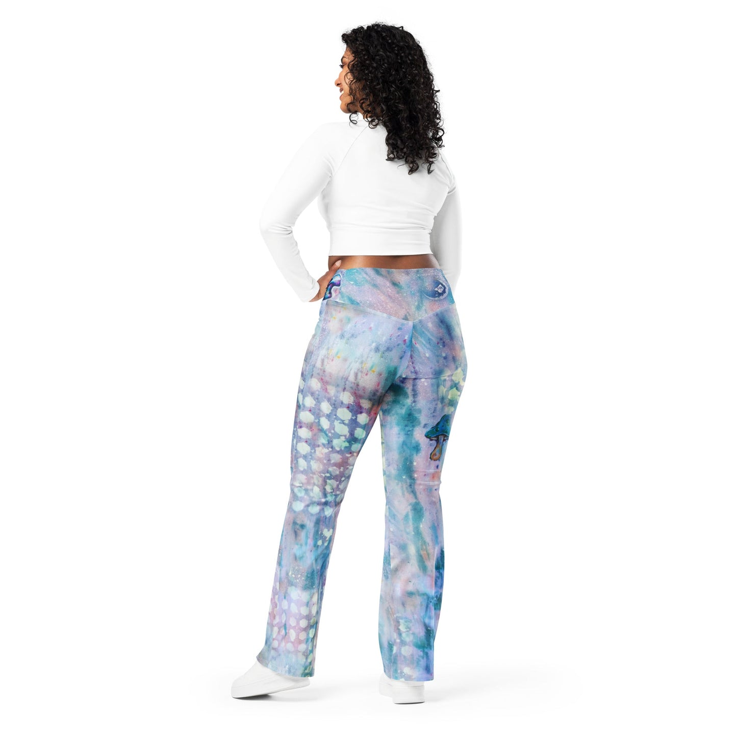 IKO IKO REMIX High Waist Flare leggings