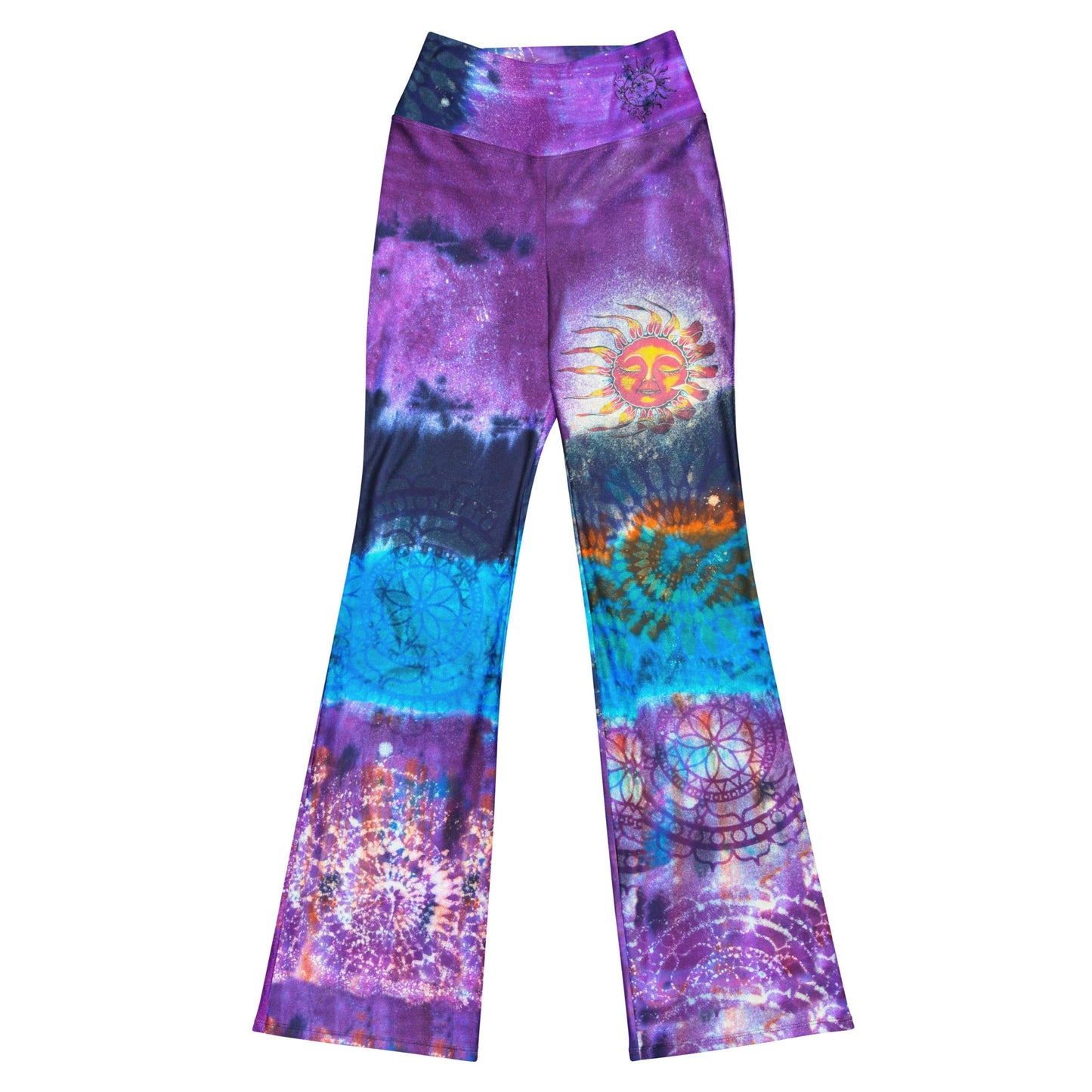 Mighty Moon High Waist Flare leggings