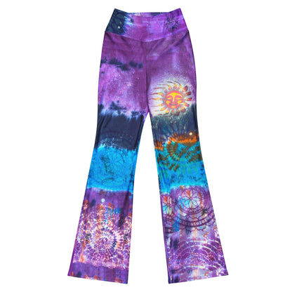 Mighty Moon High Waist Flare leggings