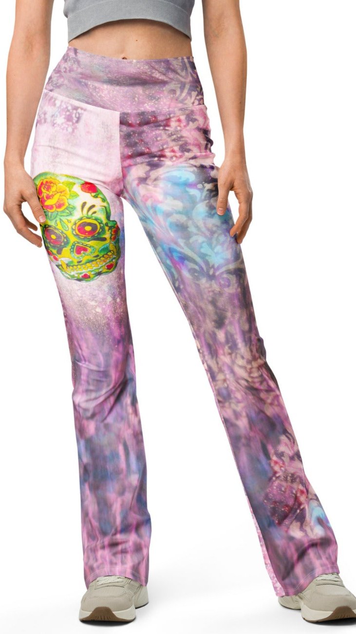 Plushsess High Waist Flare leggings