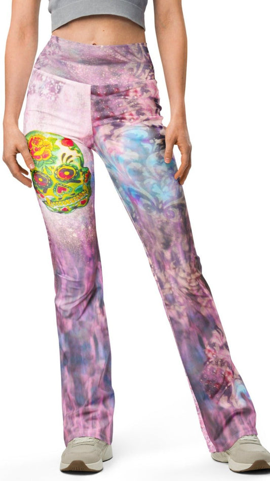 Plushsess High Waist Flare leggings