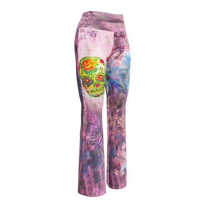 Plushsess High Waist Flare leggings