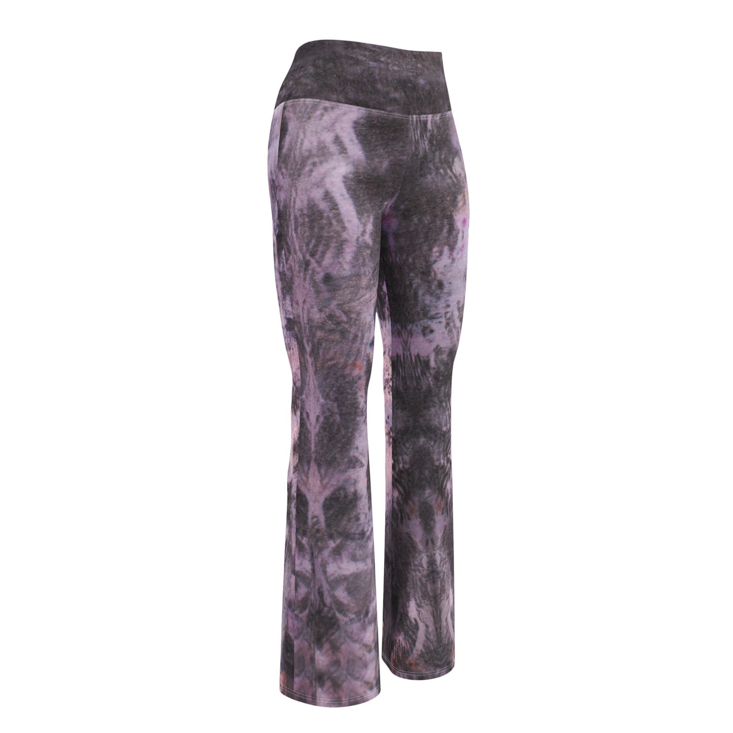 Galaxy High Waist Flare Leggings