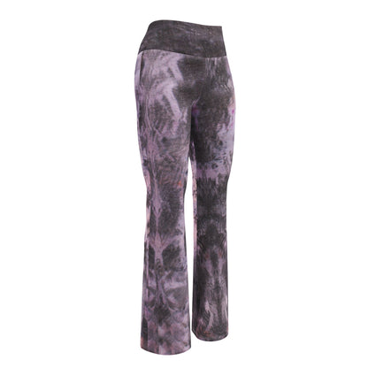Galaxy High Waist Flare Leggings