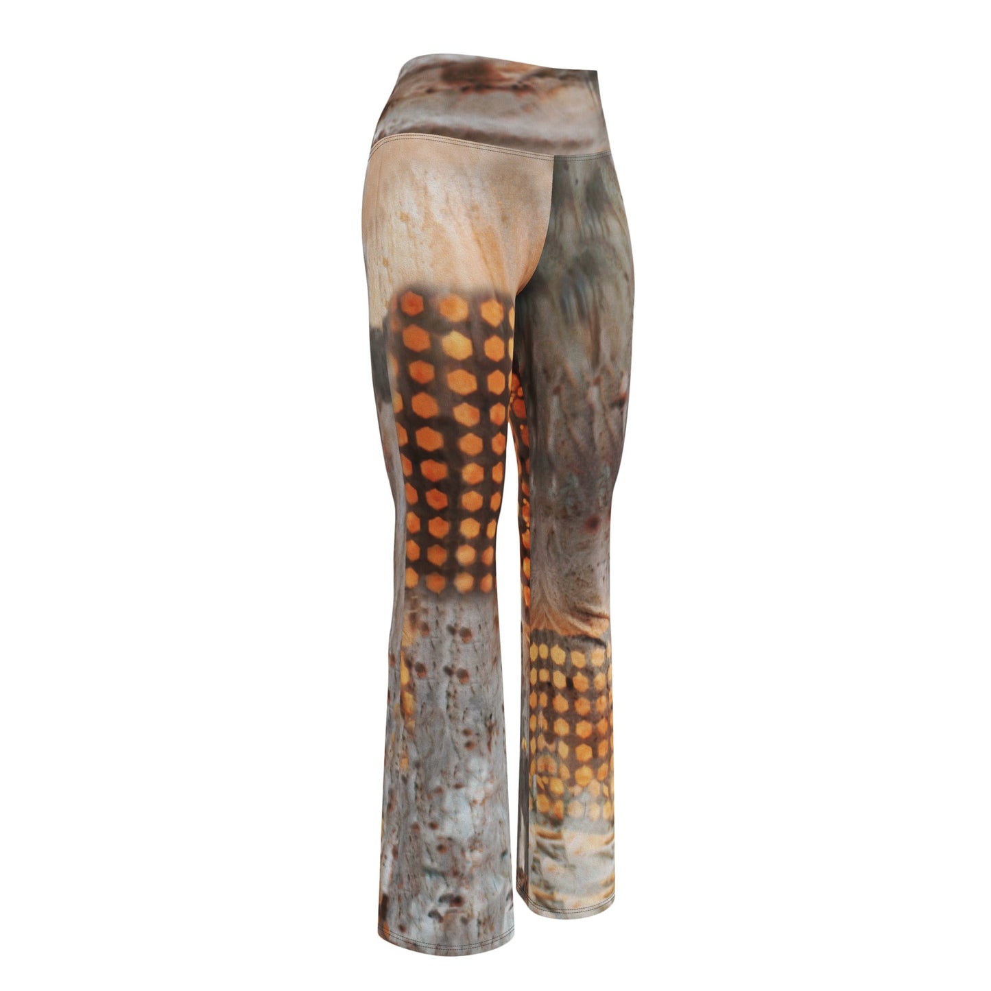 Desert Gold Flare leggings