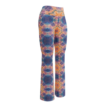 Shibori Stardom High Waist Flare leggings