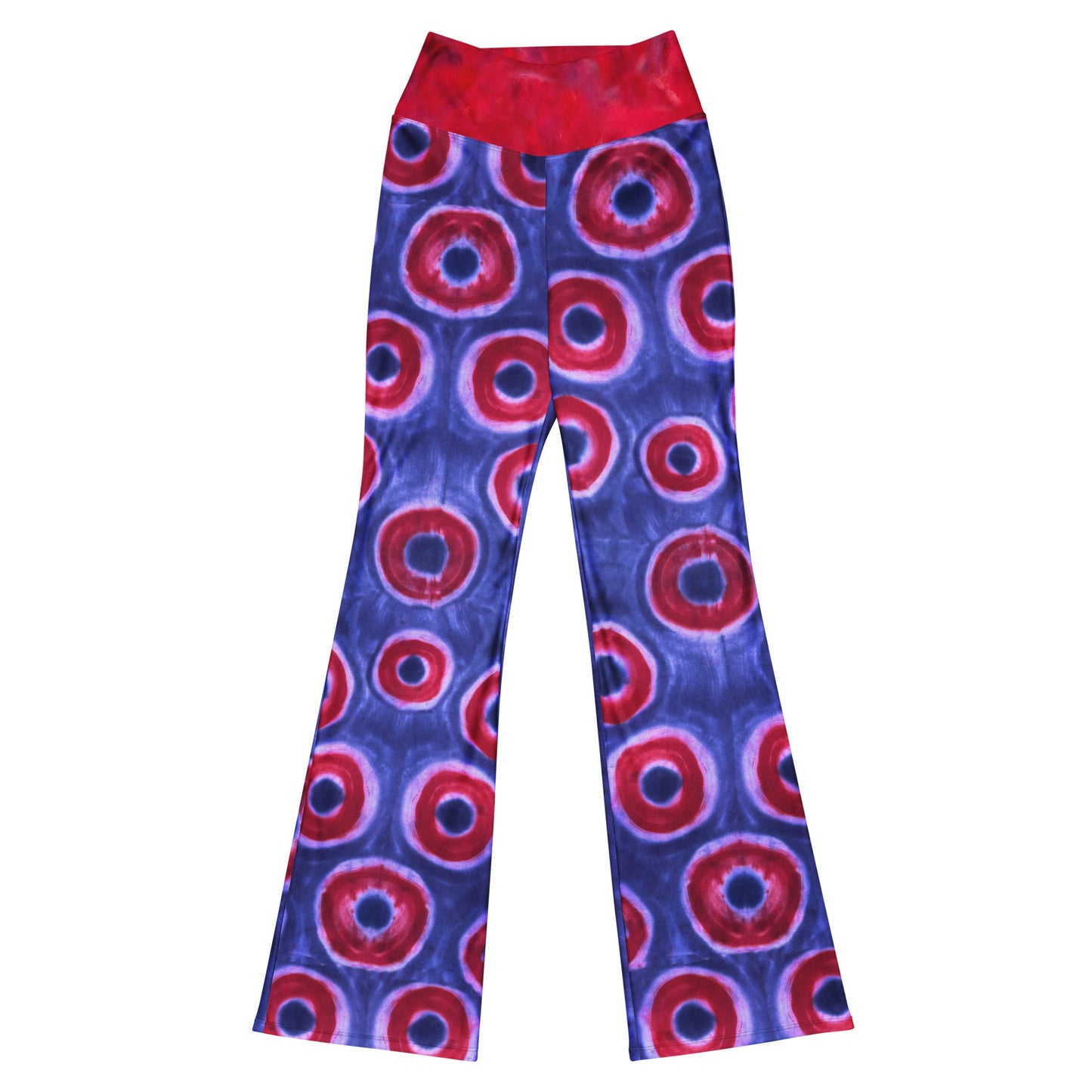 Phisherman Phish High Waist Flare leggings